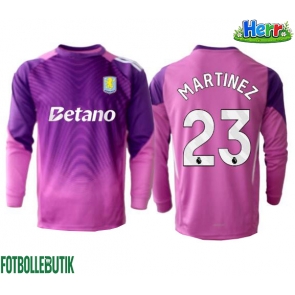 Aston Villa Emiliano Martinez #23 Målvakt Tredje Tröja 2025-26 Långärmad